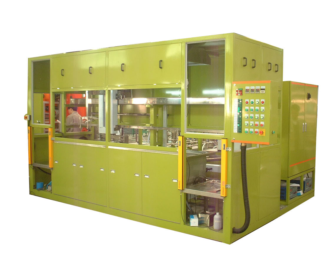 四工位清洗機干燥機