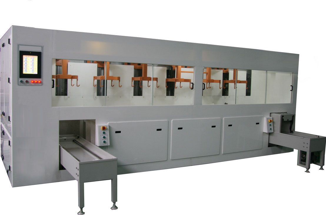 全自動(dòng)緊密加工件清洗烘干機